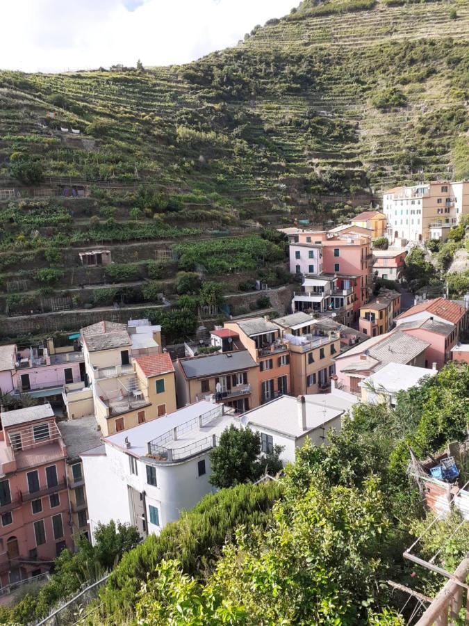 Scaglie Di Mare Villa Manarola Exteriör bild