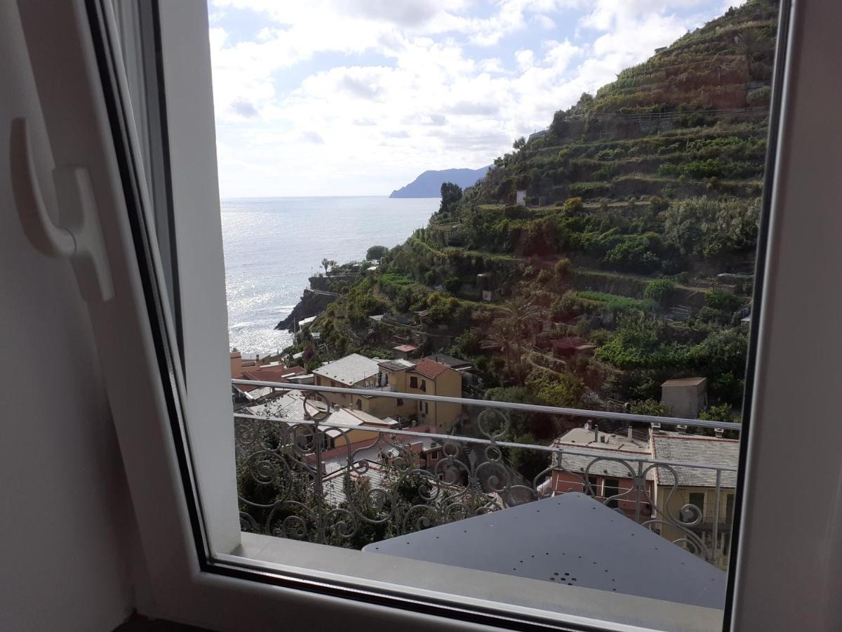 Scaglie Di Mare Villa Manarola Exteriör bild