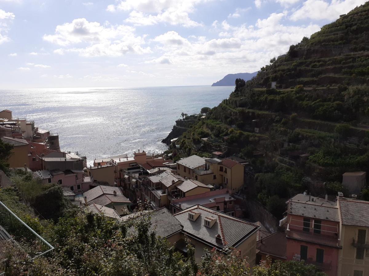 Scaglie Di Mare Villa Manarola Exteriör bild