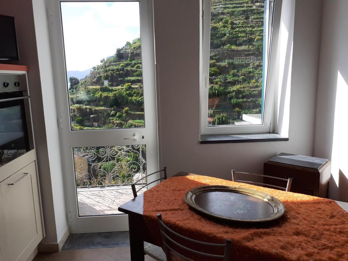 Scaglie Di Mare Villa Manarola Exteriör bild