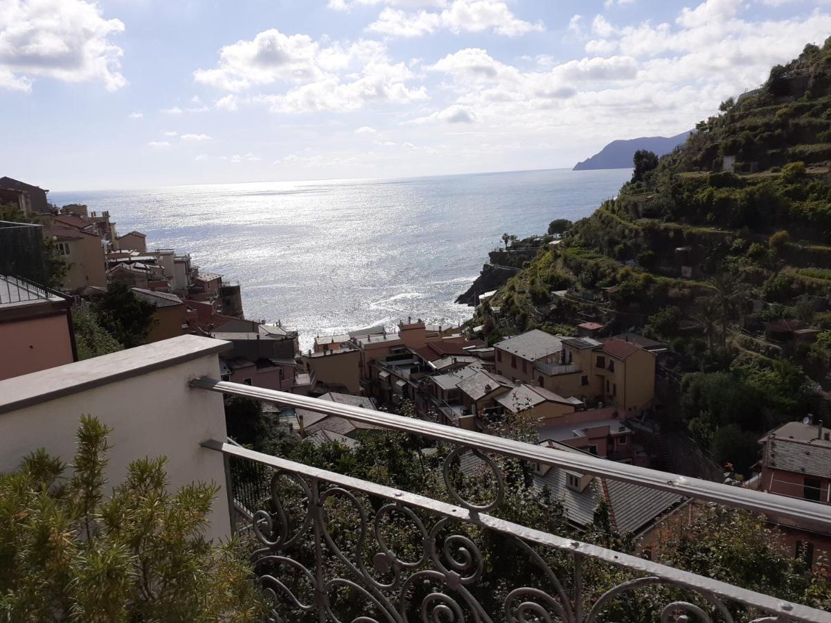 Scaglie Di Mare Villa Manarola Exteriör bild
