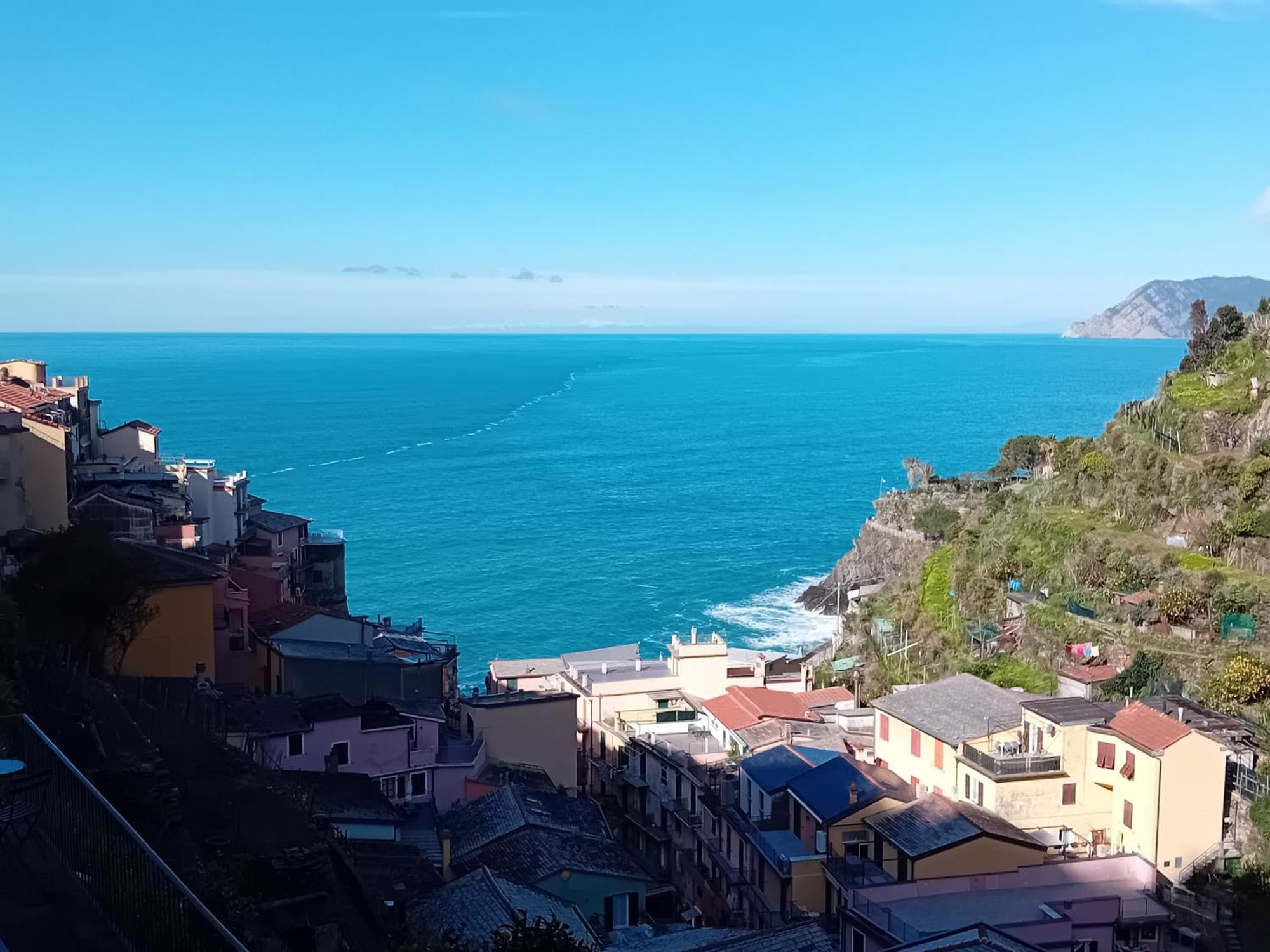 Scaglie Di Mare Villa Manarola Exteriör bild